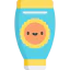 Sun cream icon 64x64
