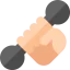 Dumbbell icon 64x64