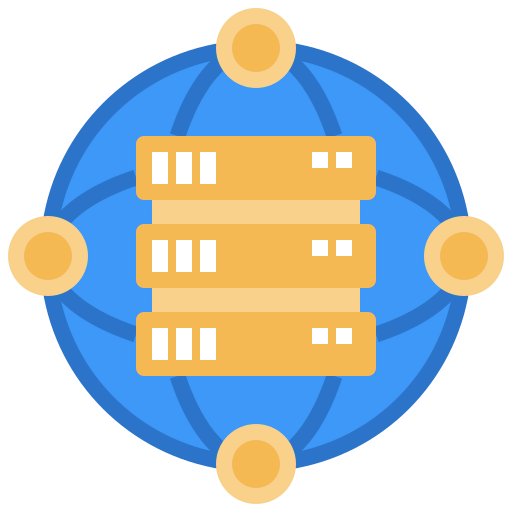 Big data icon