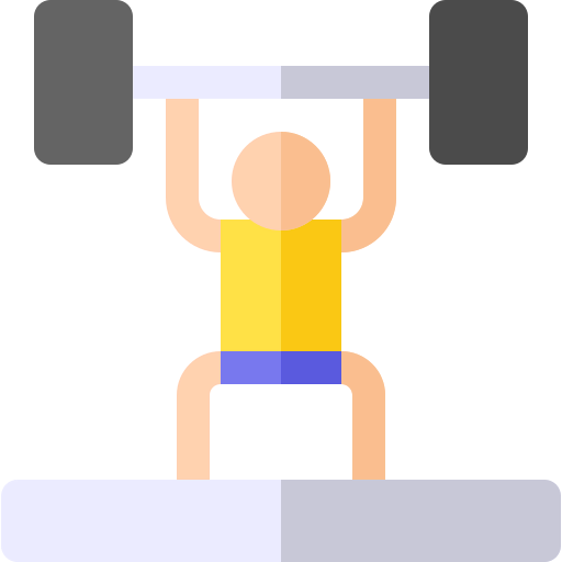 Weightlifting icon