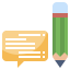 Blogging icon 64x64