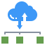 Cloud storage icon 64x64