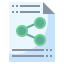 File sharing Symbol 64x64