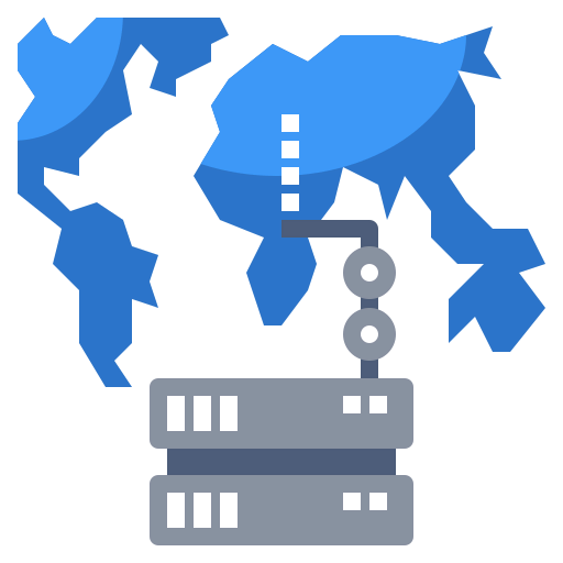 Global server icon