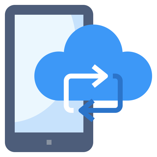 Mobile app icon