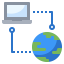 Computer networks icon 64x64