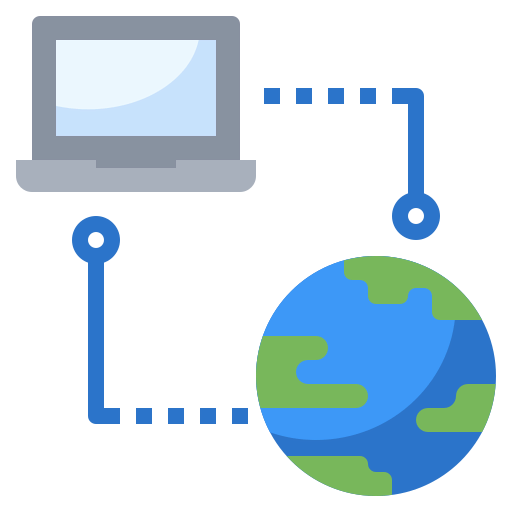 Computer networks icon