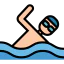 Swimming icon 64x64