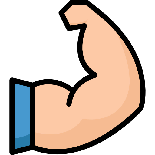 Strong icon