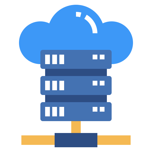 Web hosting icon