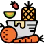 Healthy food icon 64x64