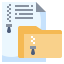 Zip folder 图标 64x64