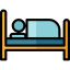 Bed icon 64x64