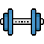 Dumbbell icon 64x64