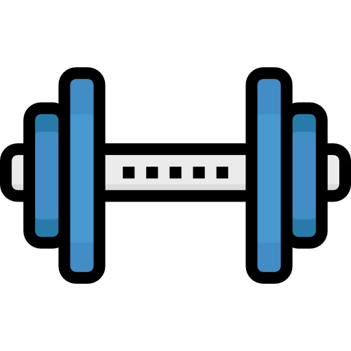 Dumbbell icon