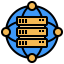 Big data icon 64x64