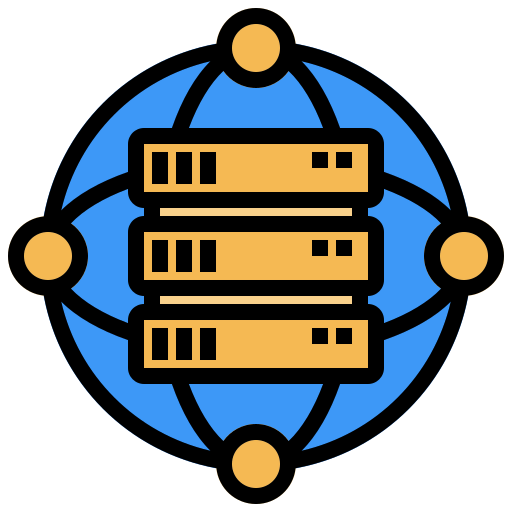 Big data icon