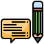 Blogging icon 64x64