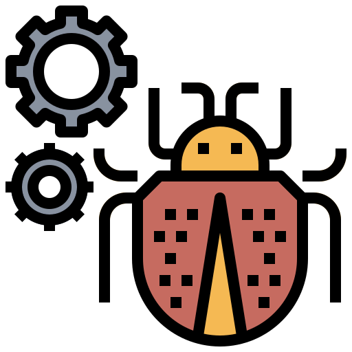 Bug problem icon