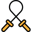 Skipping rope icon 64x64