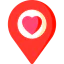 Heart icon 64x64