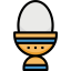 Boiled egg icon 64x64