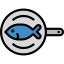 Frying pan icon 64x64