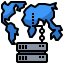 Global server icon 64x64