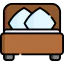 Bed icon 64x64