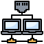 Networking icon 64x64