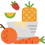Healthy food icon 64x64