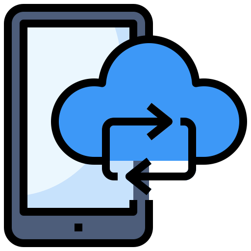 Mobile app icon