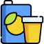 Orange juice icon 64x64