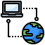 Computer networks icon 64x64