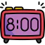 Alarm clock icon 64x64