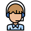 Call center icon 64x64