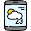 Weather app icon 64x64