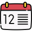 Calendar icon 64x64