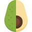 Avocado icon 64x64