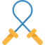 Skipping rope icon 64x64