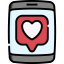 Social media icon 64x64