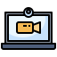 Video chat icon 64x64