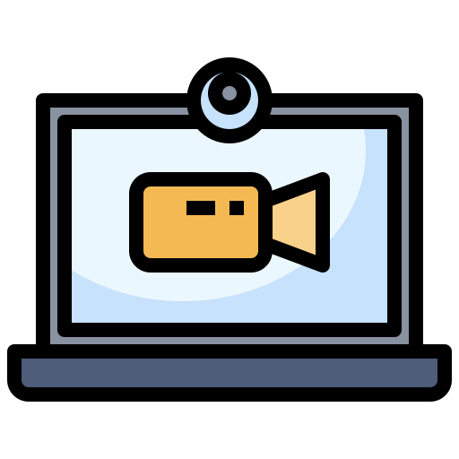 Video chat icon