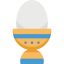 Boiled egg icon 64x64