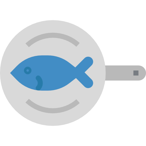 Frying pan icon