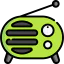 Radio icon 64x64