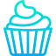 Cupcake icon 64x64