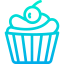 Cupcake icon 64x64