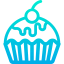 Cupcake icon 64x64