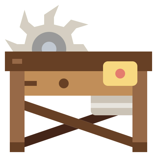 Circular saw icon